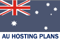 AU Hosting Plans