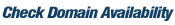 Check Domain Availability