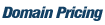 Domain Pricing